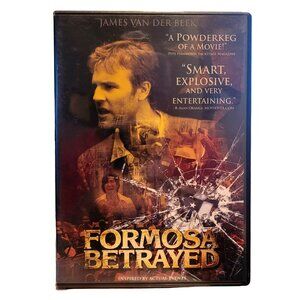 Formosa Betrayed - Movie inspired by actual events - 4438dvd